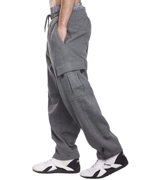 future icons fleece cargo pants