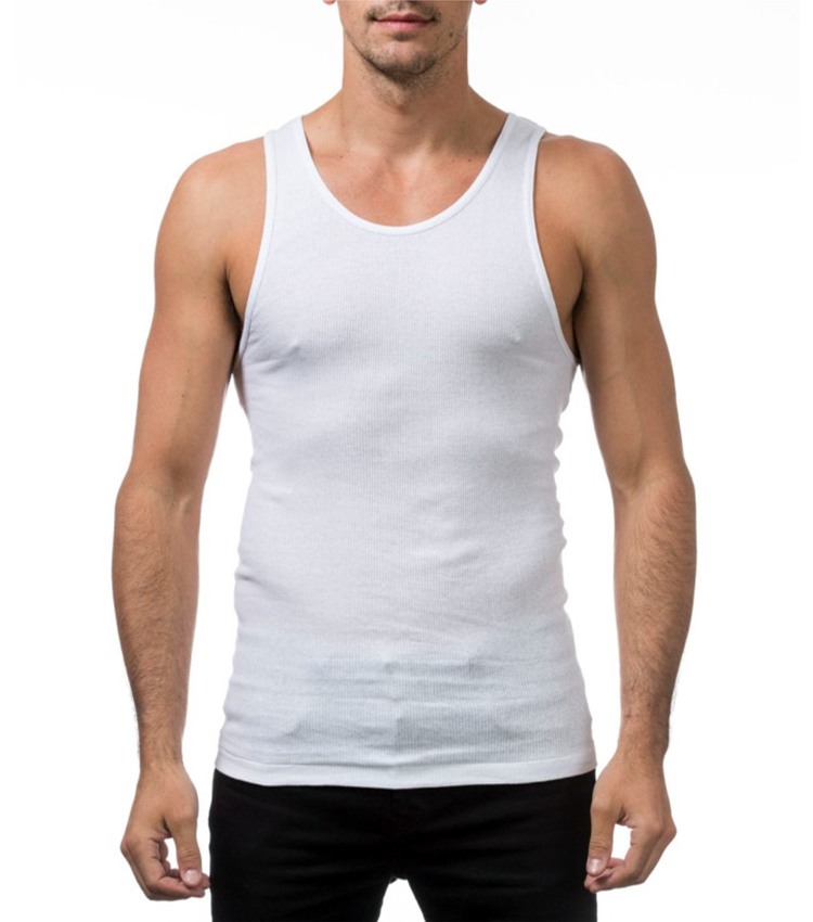 PRO CLUB Men's A-Shirt Tank Top Underwear – AND Sportswear